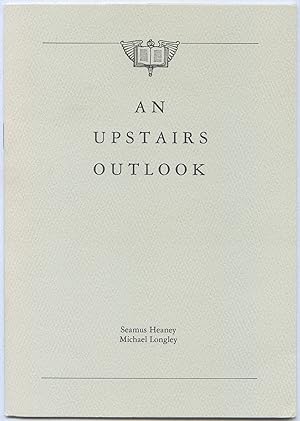 Immagine del venditore per An Upstairs Outlook. An Evening of Poetry venduto da Between the Covers-Rare Books, Inc. ABAA
