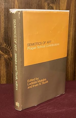 Seller image for Semiotics of Art: Prague School Contributions for sale by Palimpsest Scholarly Books & Services