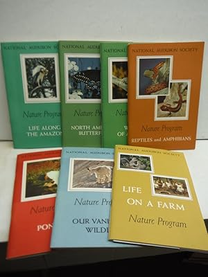 Seller image for Nature Program, 7 Booklet set for sale by Imperial Books and Collectibles