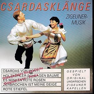 Csárdásklänge - Zigeunermusik = Csárdás Sound - Gipsy Music * VG+ * Janos Szalay * Eduard Larysz