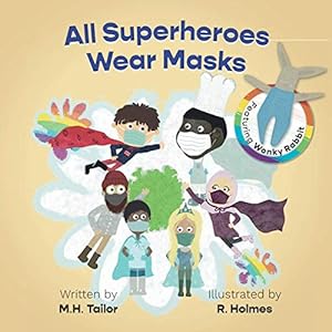 Imagen del vendedor de All Superheroes Wear Masks a la venta por WeBuyBooks