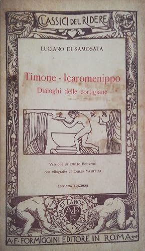 Timone - Icaromenippo. Dialoghi delle cortigiane.
