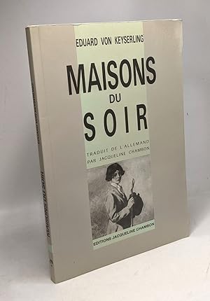 Bild des Verkufers fr Maisons du soir zum Verkauf von crealivres