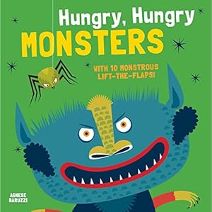 Seller image for Hungry, Hungry Monsters for sale by Reliant Bookstore