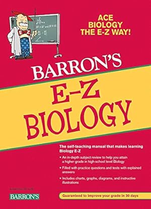 Seller image for E-Z Biology (Barron's E-Z Series) for sale by Reliant Bookstore
