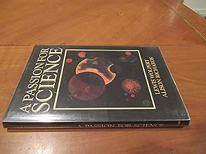 Seller image for A Passion for Science for sale by Arroyo Seco Books, Pasadena, Member IOBA