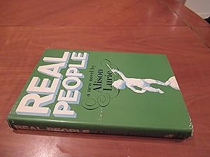 Seller image for Real People for sale by Arroyo Seco Books, Pasadena, Member IOBA