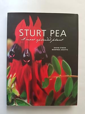 Bild des Verkufers fr Sturt Pea : A Most Splendid Plant zum Verkauf von masted books