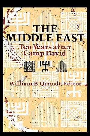 Seller image for The Middle East: Ten Years After Camp David for sale by moluna