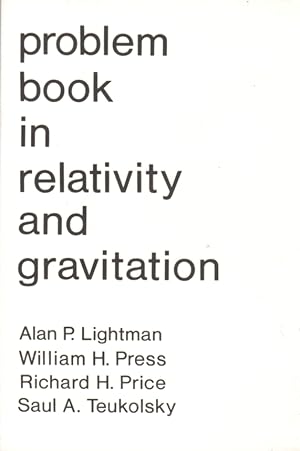 Problem Book in Relativity and Gravitation