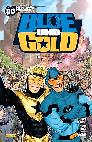 Bild des Verkufers fr Blue & Gold zum Verkauf von moluna