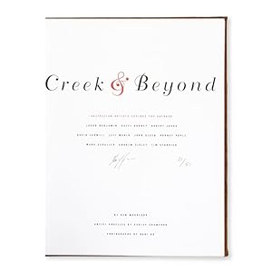 Bild des Verkufers fr William Creek & Beyond (deluxe edition) zum Verkauf von Douglas Stewart Fine Books