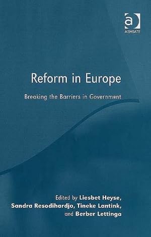 Seller image for Reform in Europe: Breaking the Barriers in Government for sale by WeBuyBooks