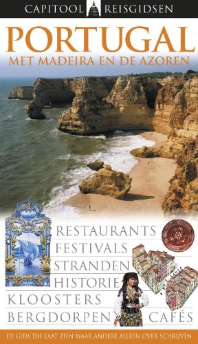 Bild des Verkufers fr Portugal: met Madeira en de Azoren (Capitool reisgidsen) zum Verkauf von WeBuyBooks