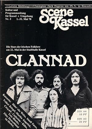 Scene Kassel. Kultur- und Programmzeitung für Kassel + Umgebung. Nr. 2, 1. - 31. Mai 1978.