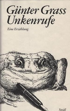 Seller image for Unkenrufe : eine Erzhlung. for sale by Schrmann und Kiewning GbR