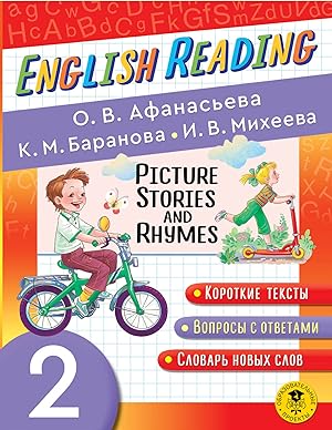 Image du vendeur pour English Reading. Picture Stories and Rhymes. 2 class mis en vente par Ruslania