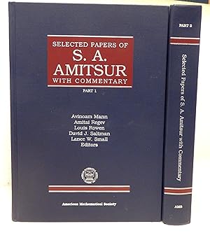 Selected papers of S.A. Amitsur with commentary. Avinoam Mann, Amitai Regev, Louis Rowen, David J...