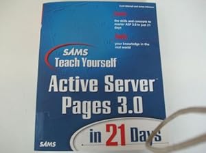 Bild des Verkufers fr Sams Teach Yourself Active Server Pages 3.0 in 21 Days^ zum Verkauf von WeBuyBooks