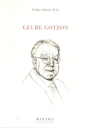 Image du vendeur pour Geure Gotzon . mis en vente par Librera Astarloa