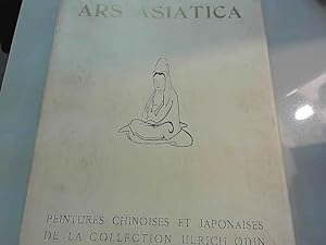 Imagen del vendedor de Ars Asiatica, Vol. 14: Peintures Chinoises Et Japonaises Collection Ulrich Odin a la venta por JLG_livres anciens et modernes