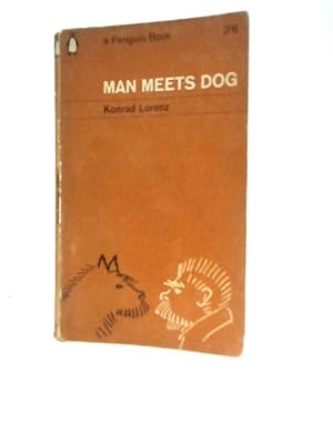 Imagen del vendedor de Man Meets Dog a la venta por World of Rare Books