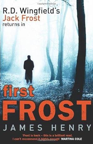 Seller image for First Frost: DI Jack Frost series 1 for sale by WeBuyBooks