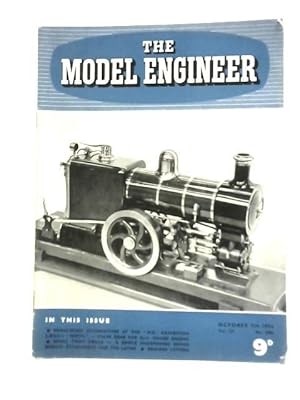 Image du vendeur pour The Model Engineer Vol. 111 No. 2785 mis en vente par World of Rare Books