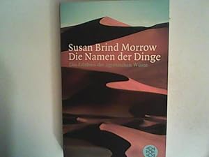 Image du vendeur pour Die Namen der Dinge: Das Erlebnis der gyptischen Wste mis en vente par ANTIQUARIAT FRDEBUCH Inh.Michael Simon