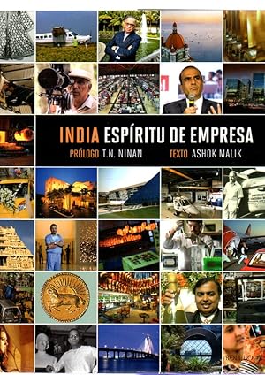 Bild des Verkufers fr India. Espritu de empresa . zum Verkauf von Librera Astarloa