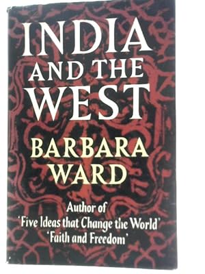 Bild des Verkufers fr India and the West zum Verkauf von World of Rare Books