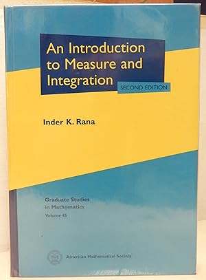 Seller image for An Introduction to measure and integration. Second edition. for sale by Rometti Vincent