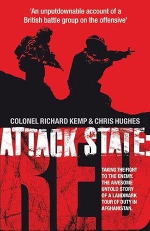 Seller image for Attack State Red for sale by WeBuyBooks