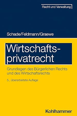 Seller image for Wirtschaftsprivatrecht for sale by moluna