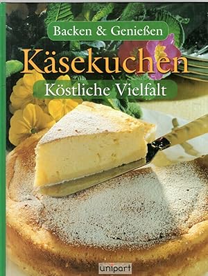 Seller image for Ksekuchen : Kstliche Vielfalt for sale by Antiquariat Jterbook, Inh. H. Schulze