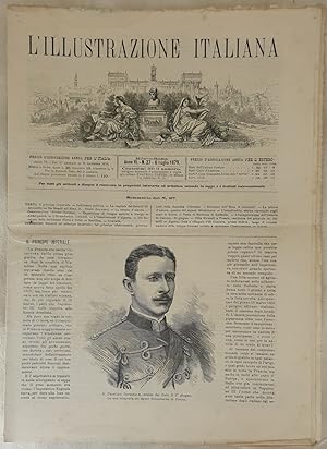 L'ILLUSTRAZIONE ITALIANA 6 LUGLIO 1879,