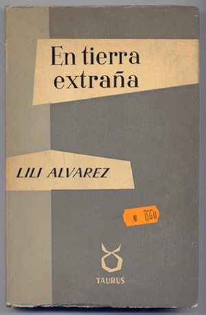 Seller image for En tierra extraa. for sale by Hesperia Libros