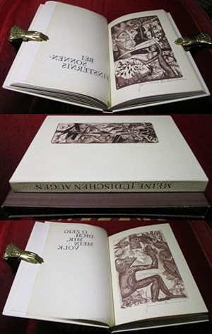 Meine jüdischen Augen. Grafischer Zyklus von Hermann Naumann. Jiddische Dichtung aus Polen übertr...