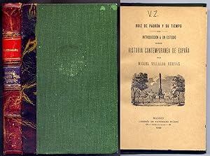 Imagen del vendedor de Ruiz de Padrn y su tiempo. Introduccin a un estudio sobre Historia Contempornea de Espaa. a la venta por Hesperia Libros