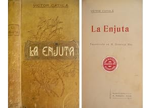 Seller image for La Enjuta. Novela. Traduccin de M. Domenje Mir. for sale by Hesperia Libros