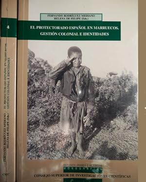 Imagen del vendedor de Protectorado Espaol en Marruecos. Gestin colonial e identidades. a la venta por Hesperia Libros