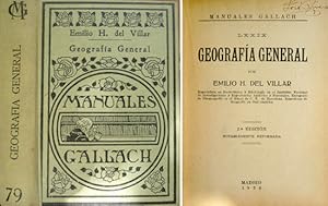 Seller image for Geografa General. Segunda edicin, notablemente reformada. for sale by Hesperia Libros