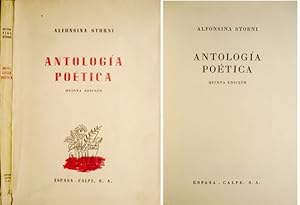 Imagen del vendedor de Antologa Potica. a la venta por Hesperia Libros