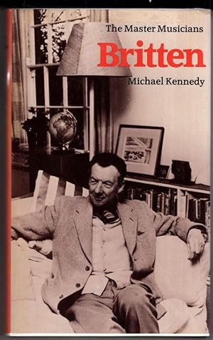 Seller image for Britten (The Master Musicians) for sale by High Street Books