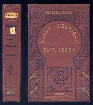 Seller image for Guide pratique en Pays Arabe. for sale by Hesperia Libros