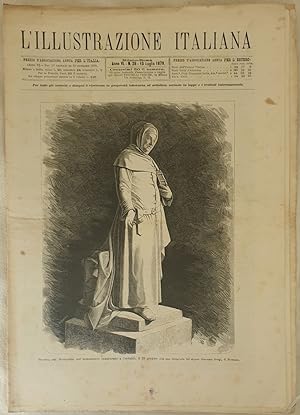 L'ILLUSTRAZIONE ITALIANA ANNO VI N. 28 - 13 LUGLIO 1879,