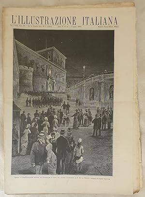 L'ILLUSTRAZIONE ITALIANA ANNO VI N. 31 - 3 AGOSTO 1879,
