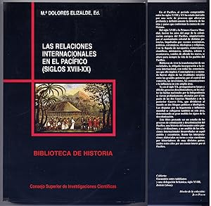 Imagen del vendedor de Las Relaciones Internacionales en el Pacfico en los Siglos XVIII al XX. Prlogo de Manuel Espadas Burgos. Ponencias presentadas en la Sesin "Ocano Pacfico" del XVIII Congreso Internacional de Ciencias Histricas celebrado en Montreal, Agosto 1995. a la venta por Hesperia Libros