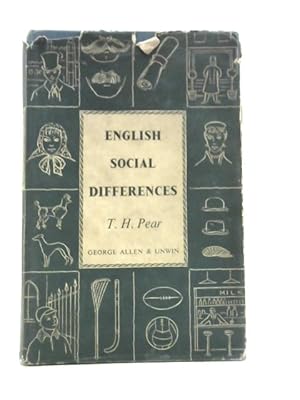 Imagen del vendedor de English Social Differences a la venta por World of Rare Books