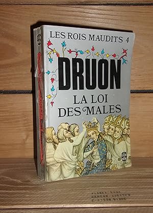 Seller image for LES ROIS MAUDITS - Tome IV : La loi des mles for sale by Planet's books